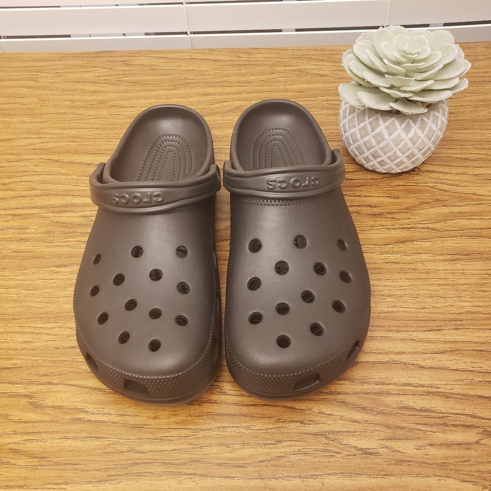 NEW Crocs Classic Clogs Black Men's Shoes Size 13